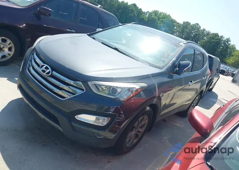 2016 Hyundai Santa Fe Sport 2.4L from USA, damaged, VIN 5XYZU3LB8GG324912